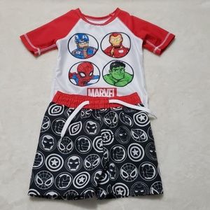 EUC Avengers Swimwear for Boys